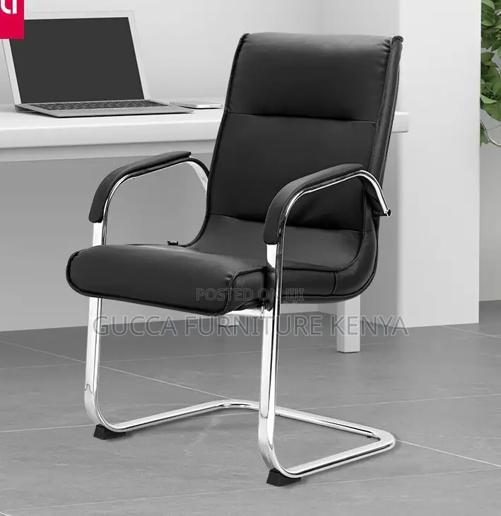 Office Chairs: Ergonomic Eco Leather Simple Computer Chair