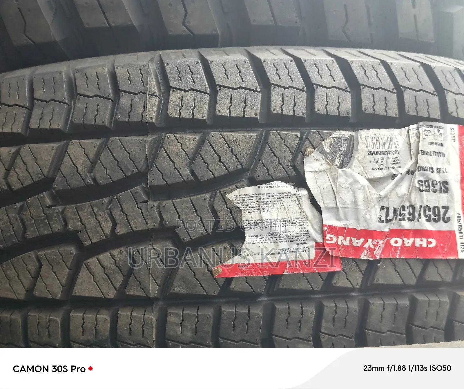 265/65r17 Tyre