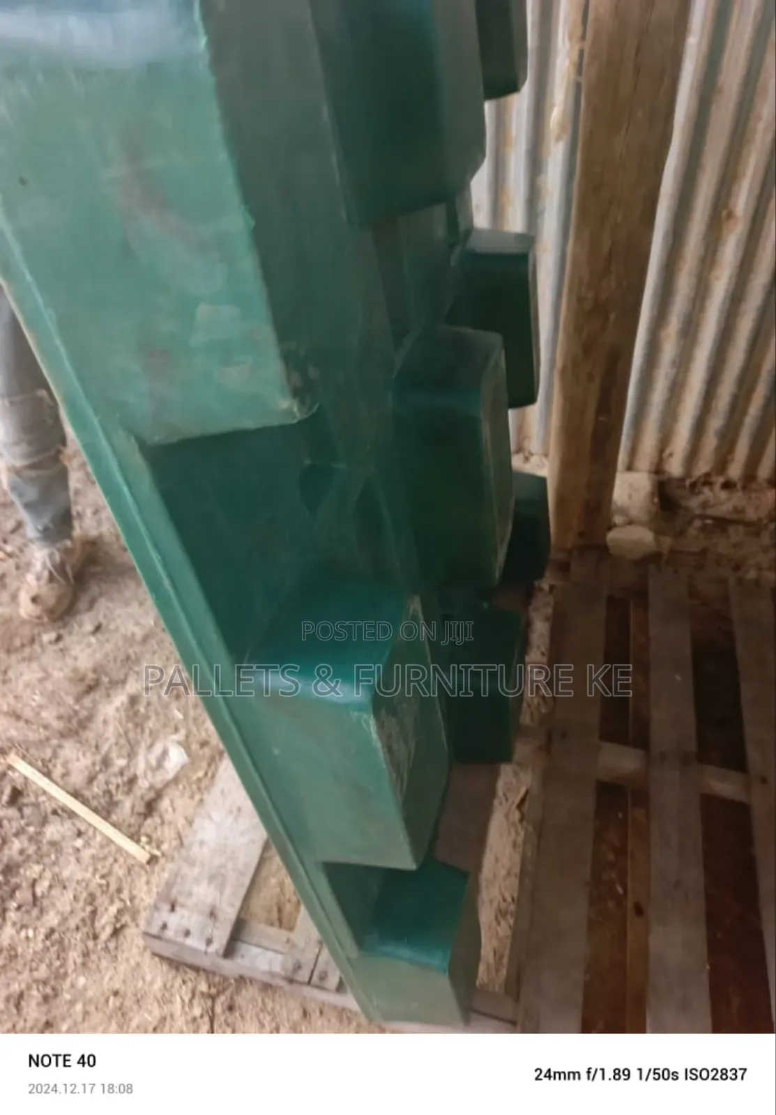 Plastic Pallet- Closed Top
