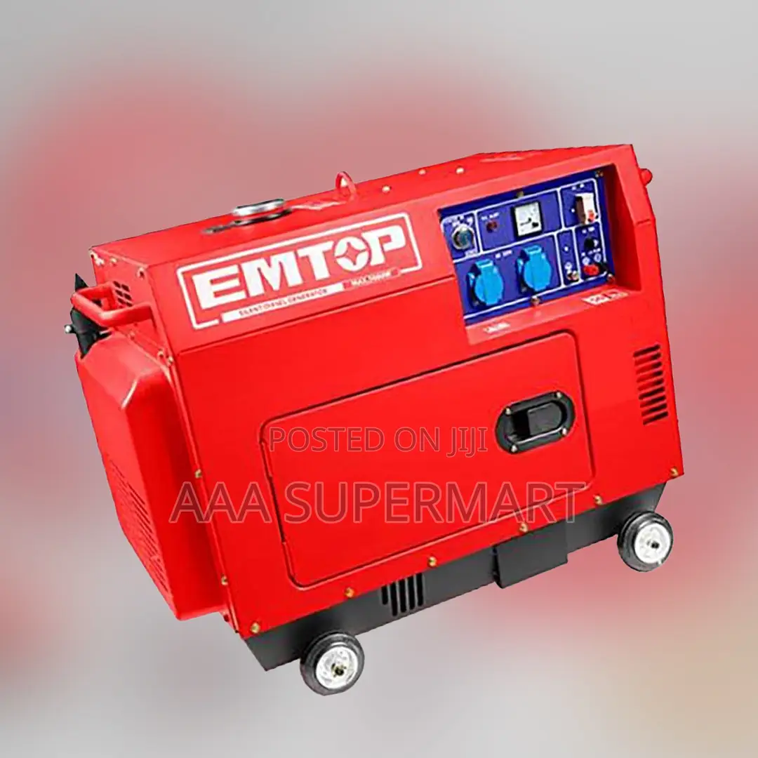 Emtop EDGRS511 Silent Diesel Generator