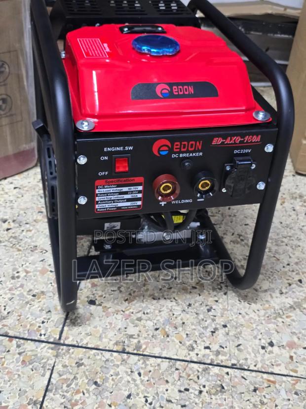 Petrol Welding Machine ED-AXQ-160A - main view