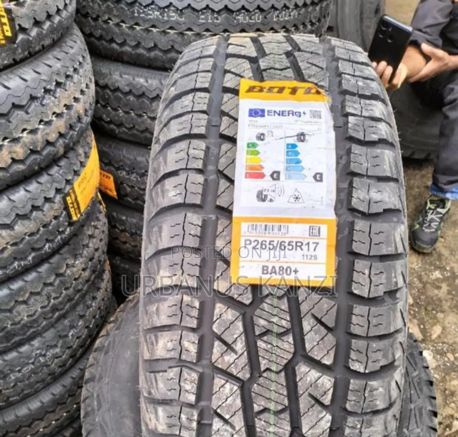 265/65r17 Tyre