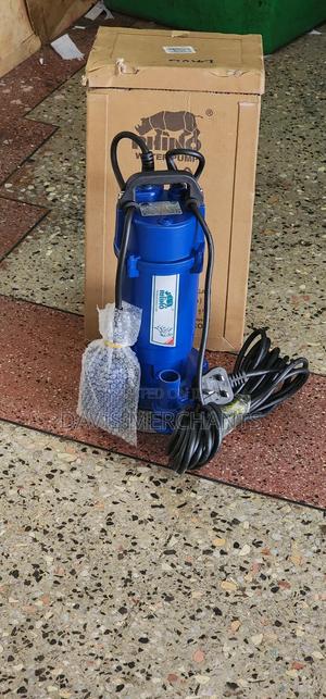 Rhino 0.5HP SUBMERSIBLE Water Pump - thumbnail 2