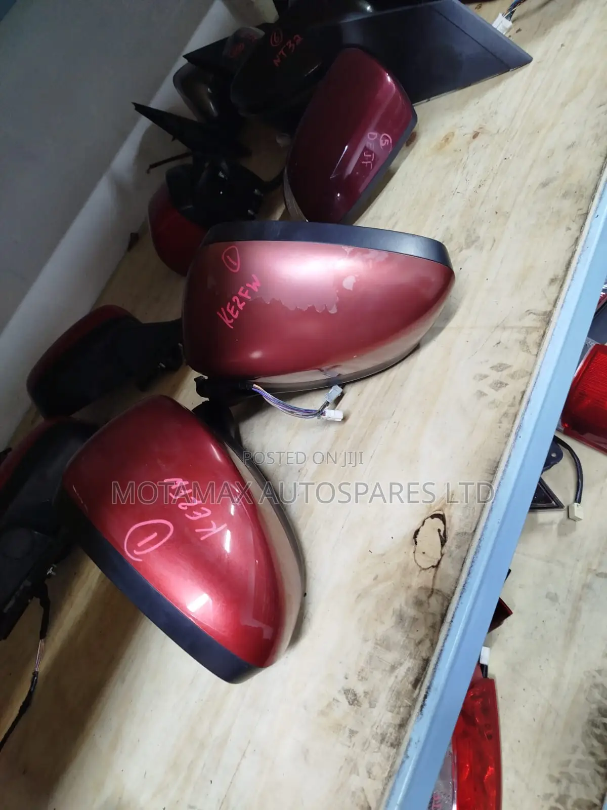 Mazda Cx-5 Side Mirrors