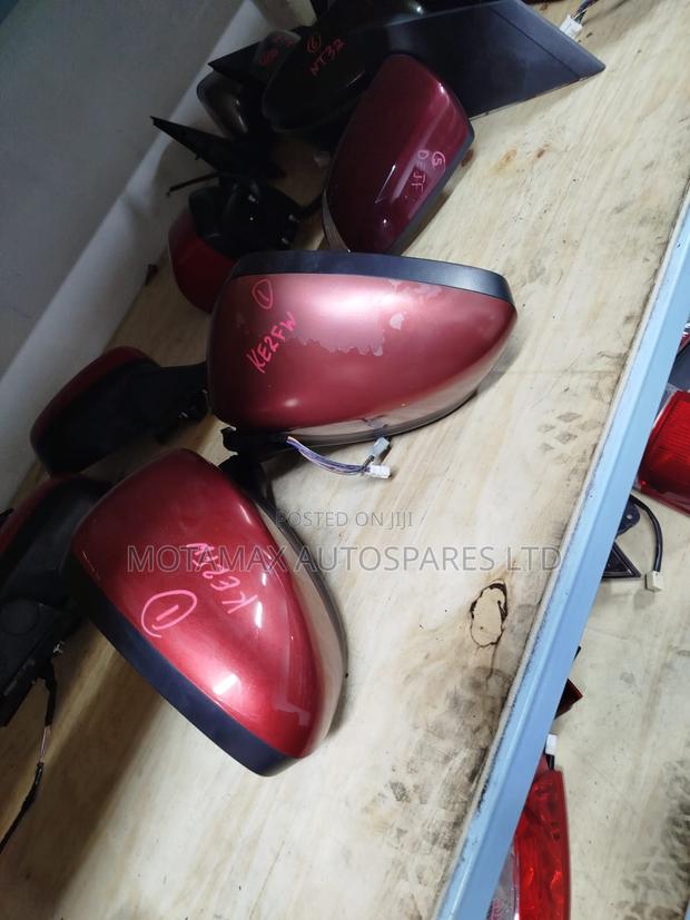 Mazda Cx-5 Side Mirrors - main view