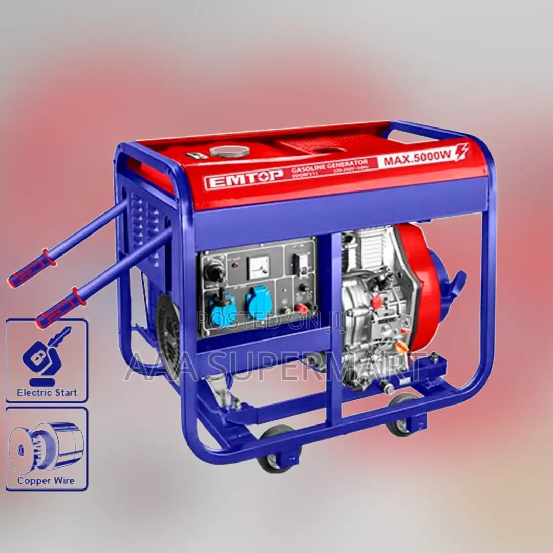 Emtop EDGRF511 Diesel Generator