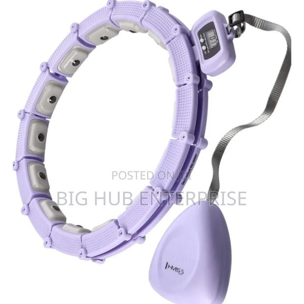 Smart Weighted Infinity Hula Hoop - main view