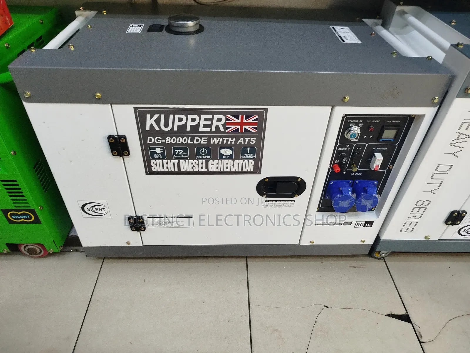Diseal Dg8000lde Power Generator