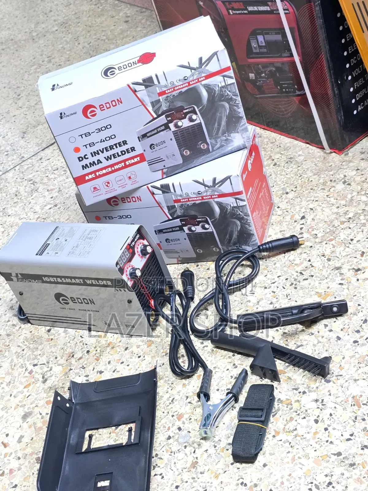 TB-400A Edon Welding Machine.