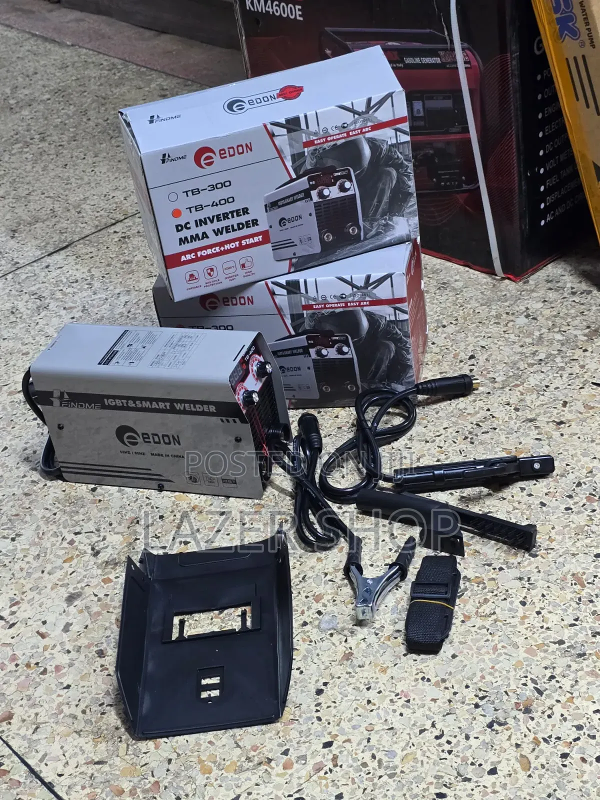 TB-400A Edon Welding Machine.