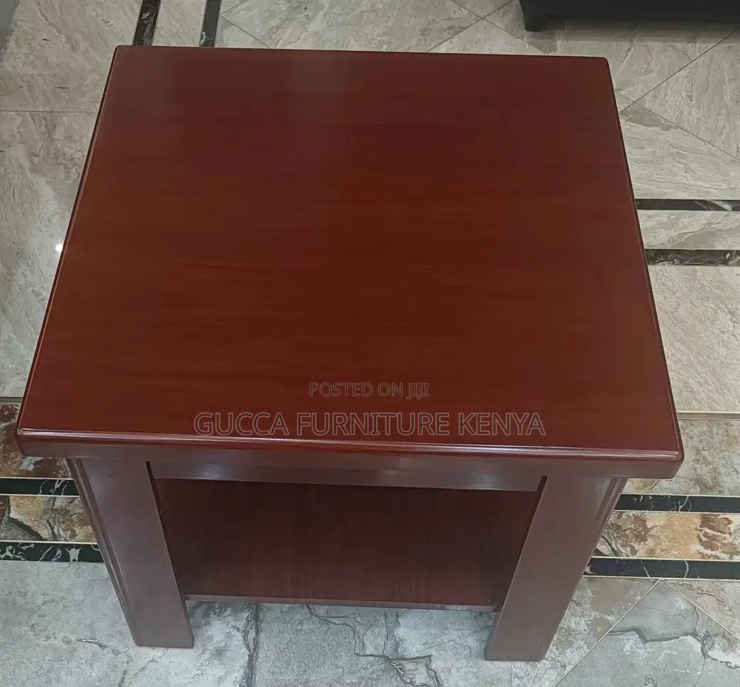 Coffee Tables:60cm Square Solid Wood Coffee Office Table