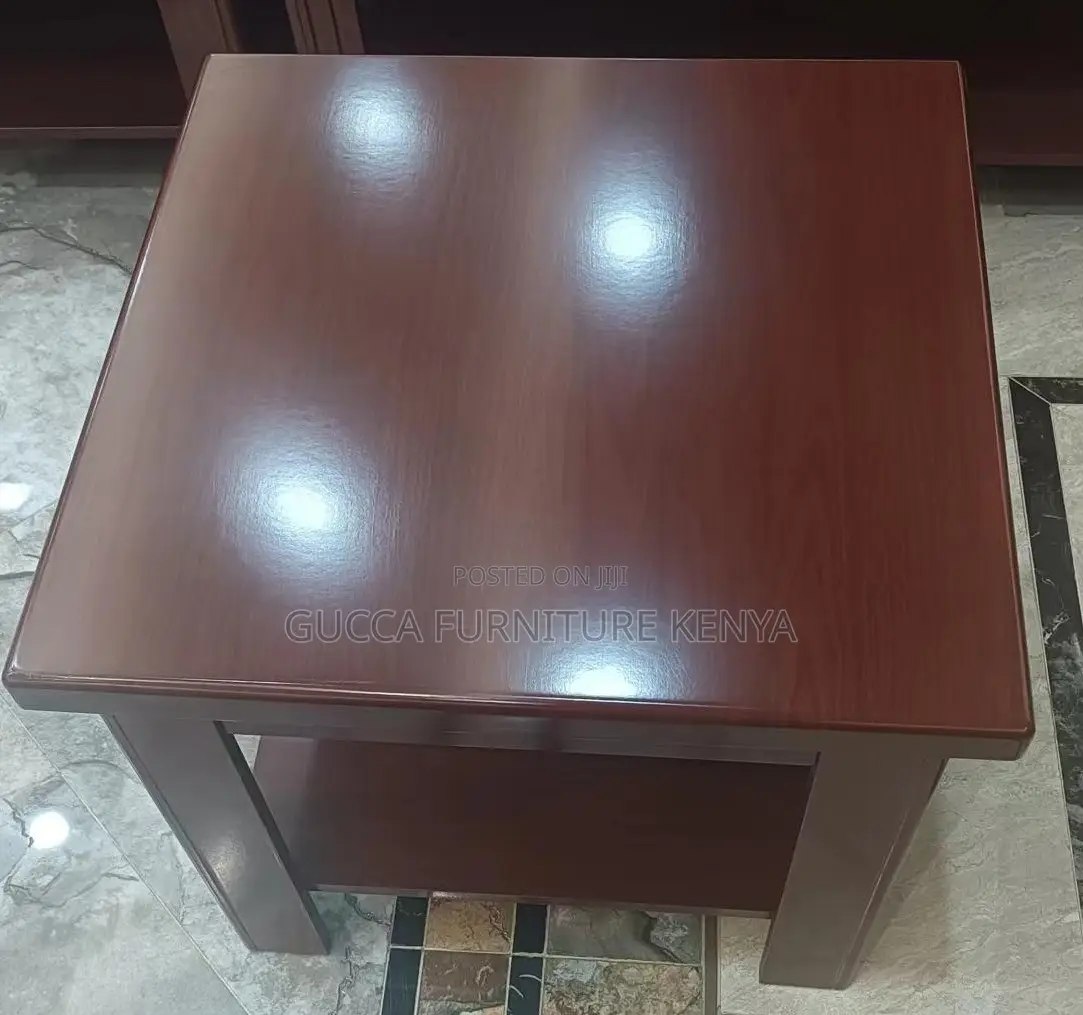 Coffee Tables:60cm Square Solid Wood Coffee Office Table