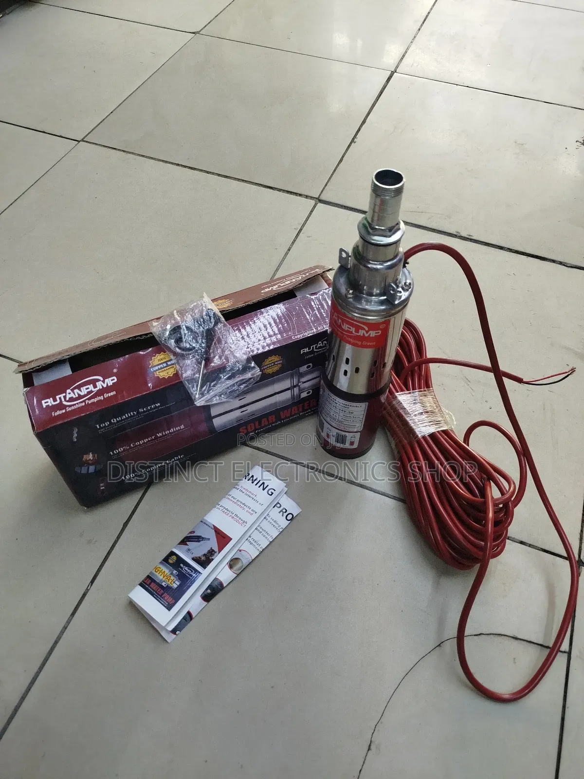 Solar Water Pump