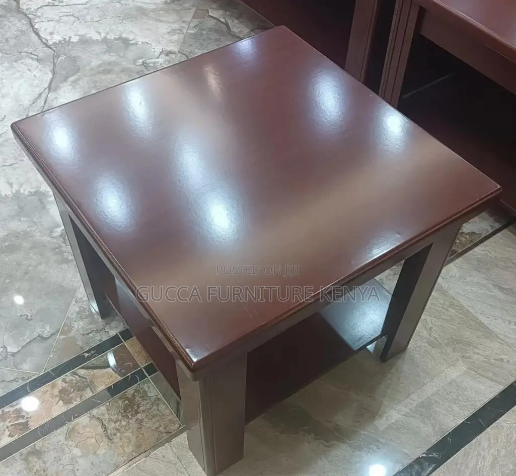 Coffee Tables:60cm Square Solid Wood Coffee Office Table