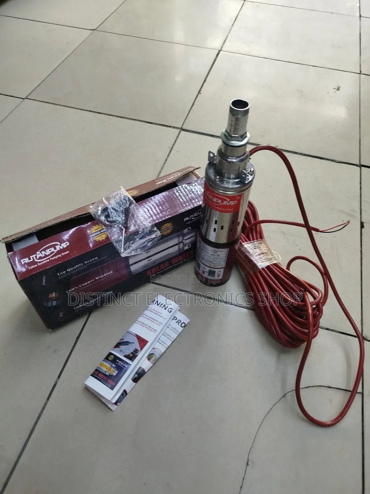 Solar Water Pump