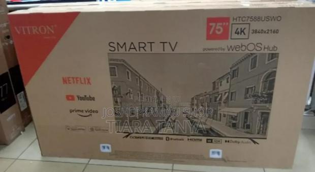 Brand New Vitron Smart Tv 75 Inch - main view