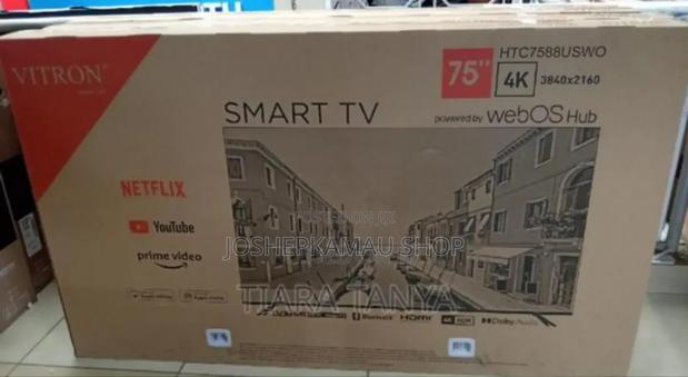 Brand New Vitron Smart Tv 75 Inch - thumbnail 2