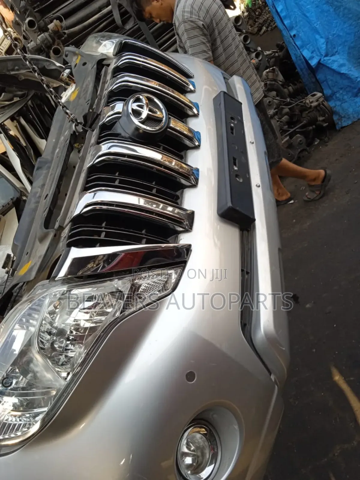 Prado 160 2015 Nosecut