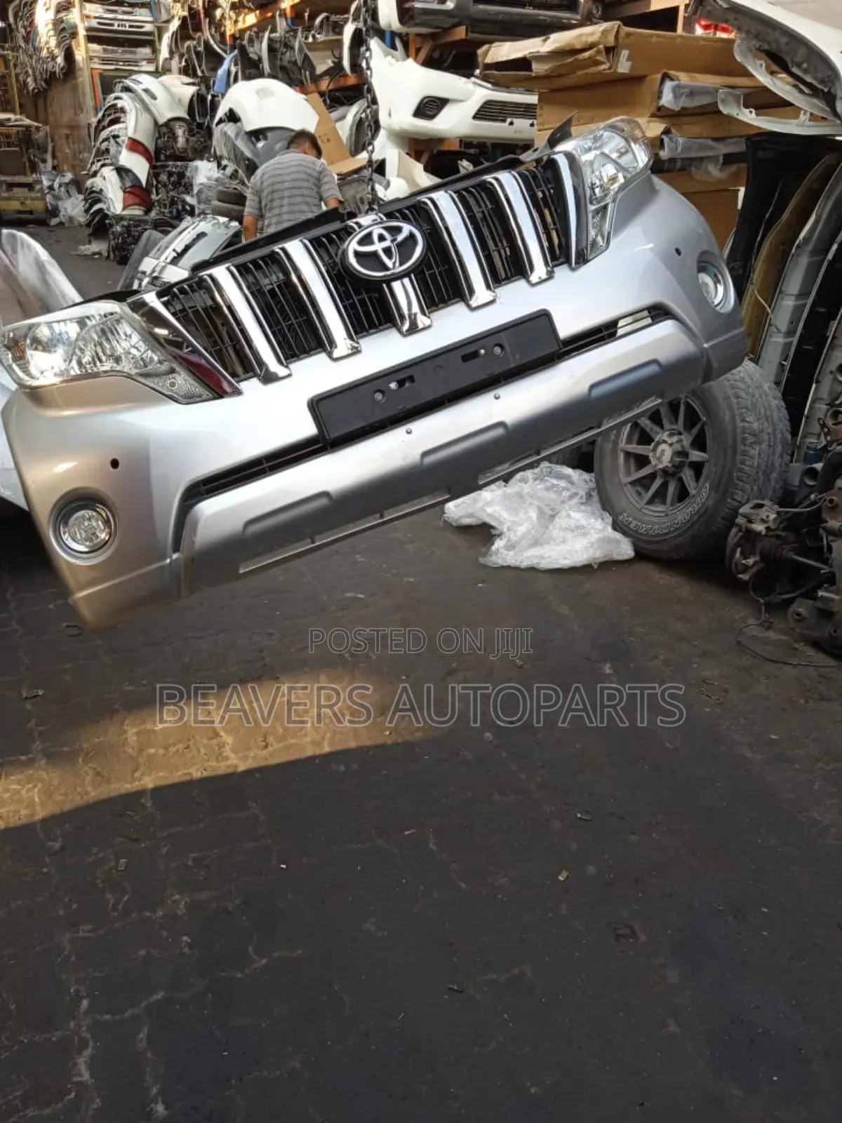 Prado 160 2015 Nosecut