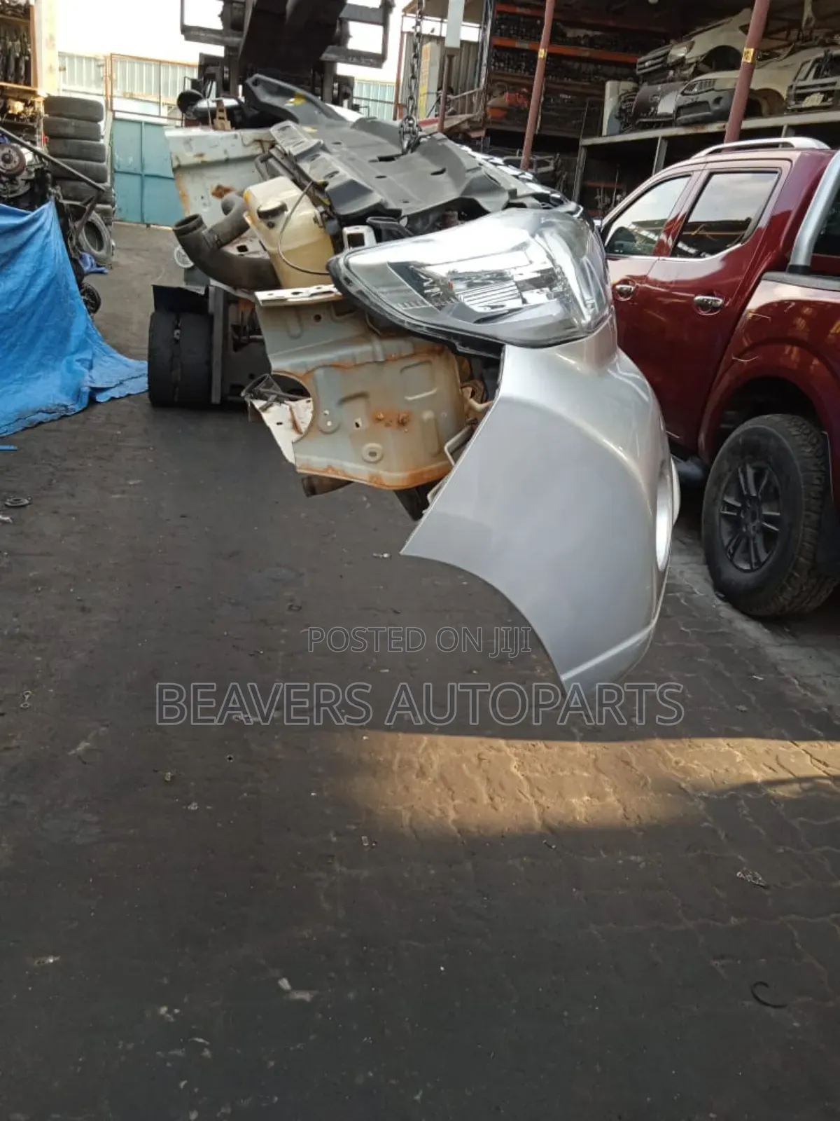 Prado 160 2015 Nosecut