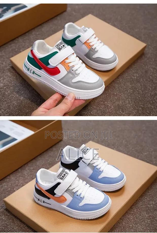 Kids Airforce Sneakers - thumbnail 4