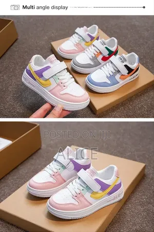 Kids Airforce Sneakers