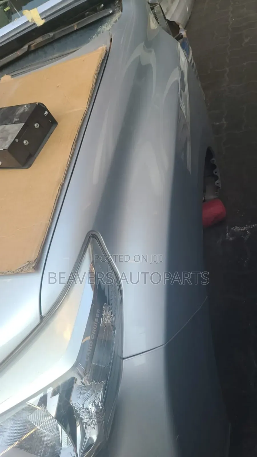 Prado J150 Fenders