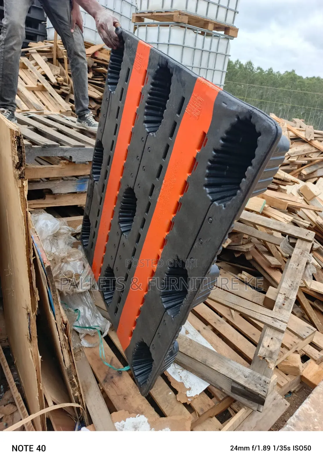 Plastic HDPE