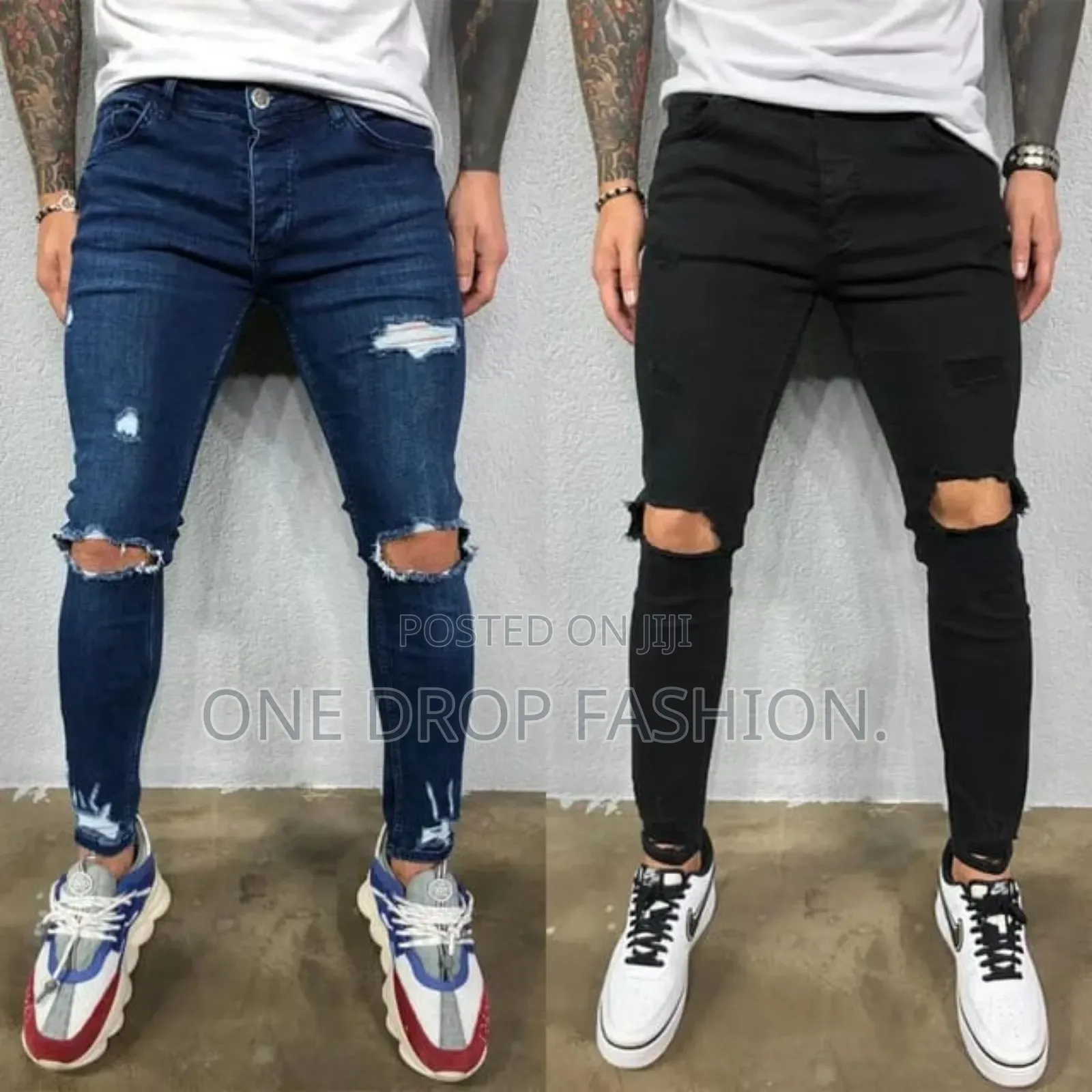 Ripped Men Jeans