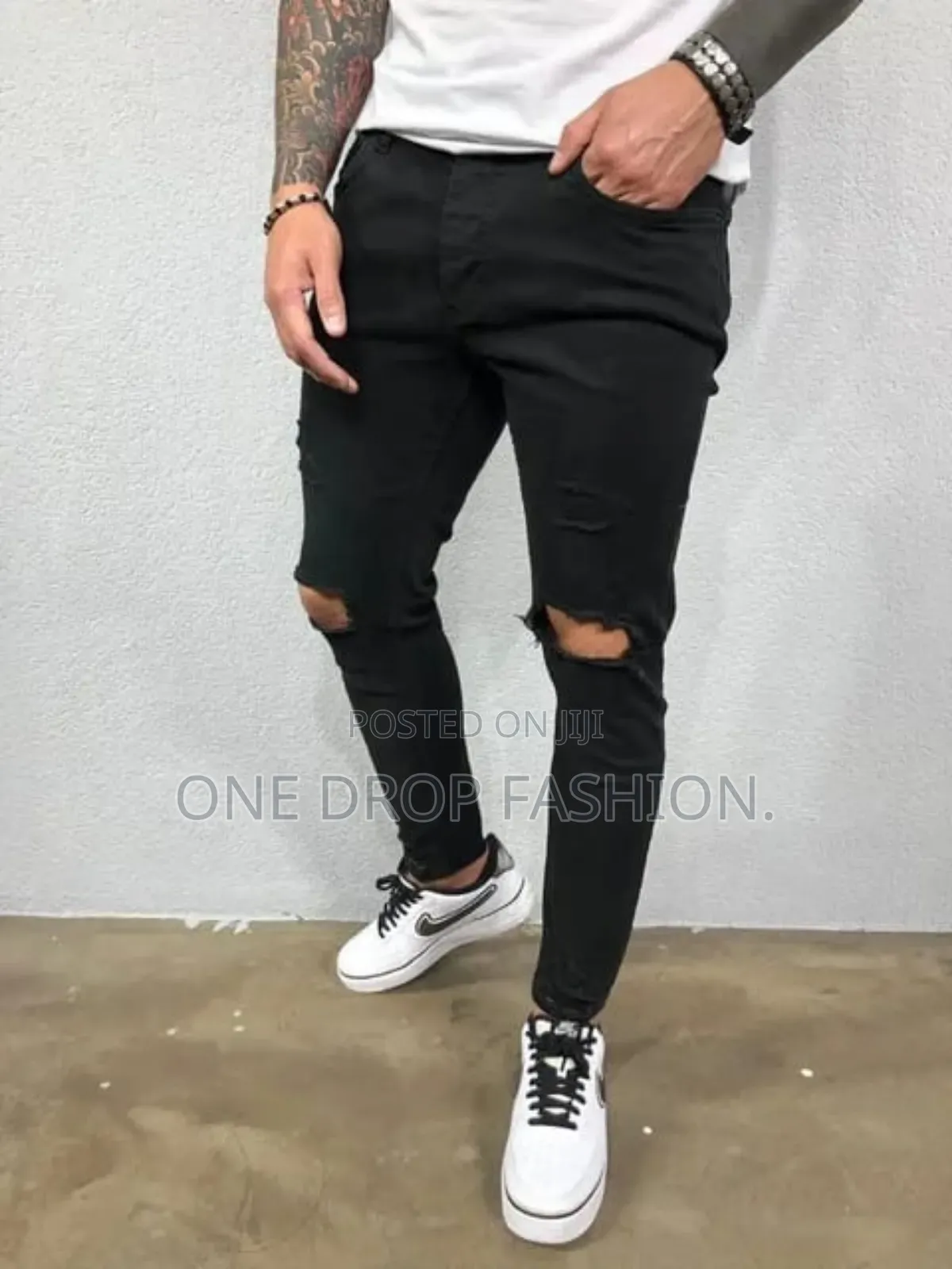 Ripped Men Jeans
