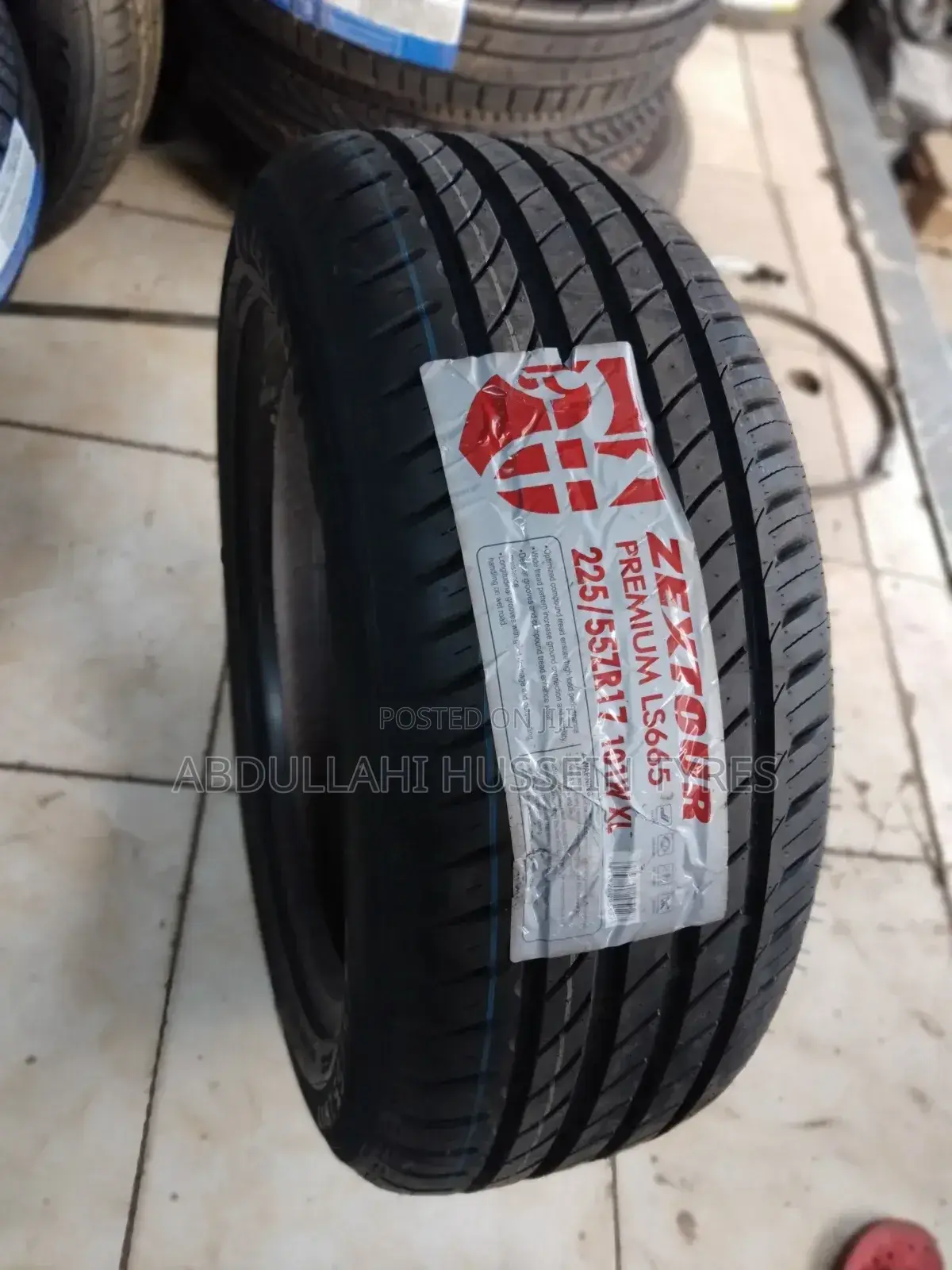 225/55 R17 Zextour Tyres