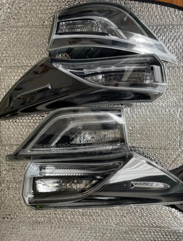 Harrier Taillights Available