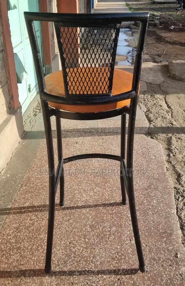 Pattern Bar Stools or Counter Stools With Powder-Coating - thumbnail 2