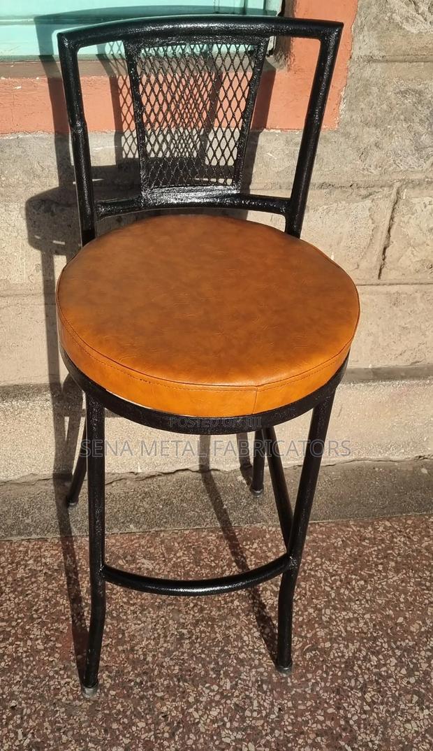 Pattern Bar Stools or Counter Stools With Powder-Coating - thumbnail 4