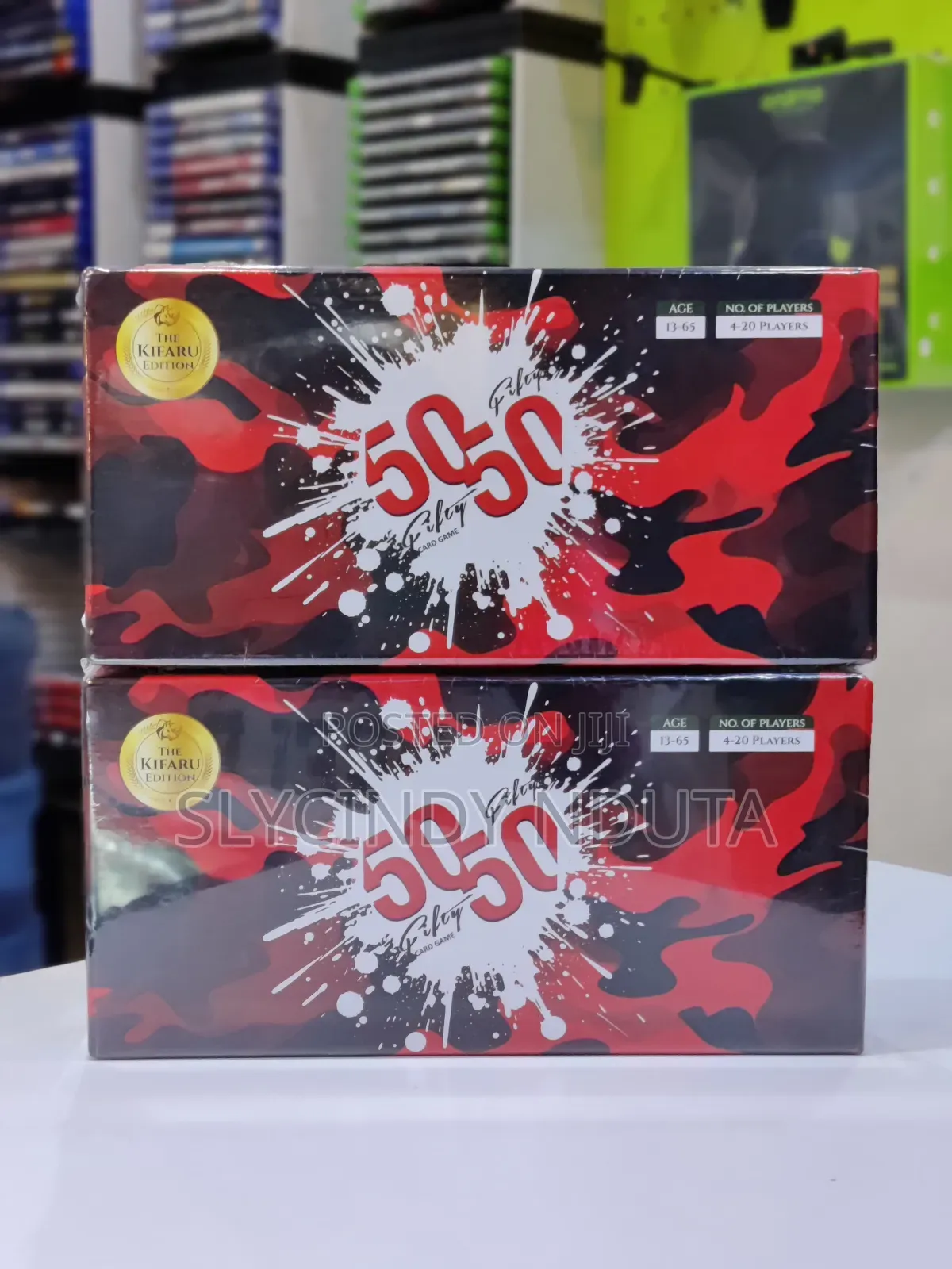 Fifty Fifty Game the Kifaru Edition
