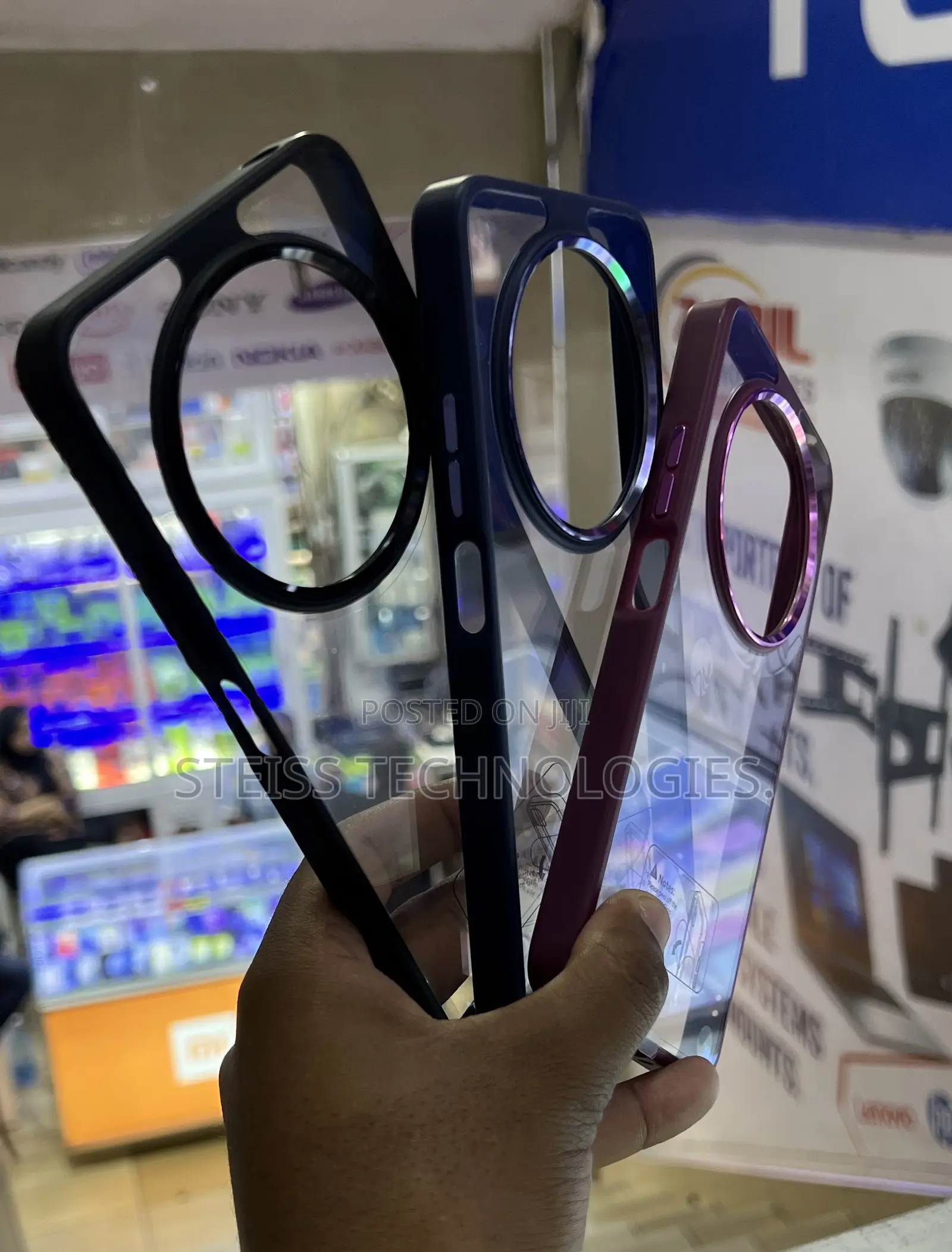 Redmi 14C Newskin Clear Cases