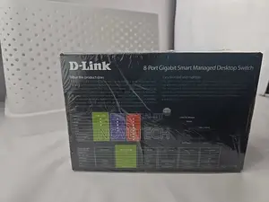 D-Link (DGS-1100-08) 8-Ports Ethernet Switch.