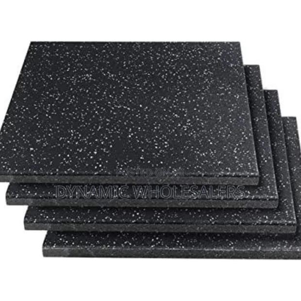 Rubber Floor Mats (Interlocking Rubber Flooring)