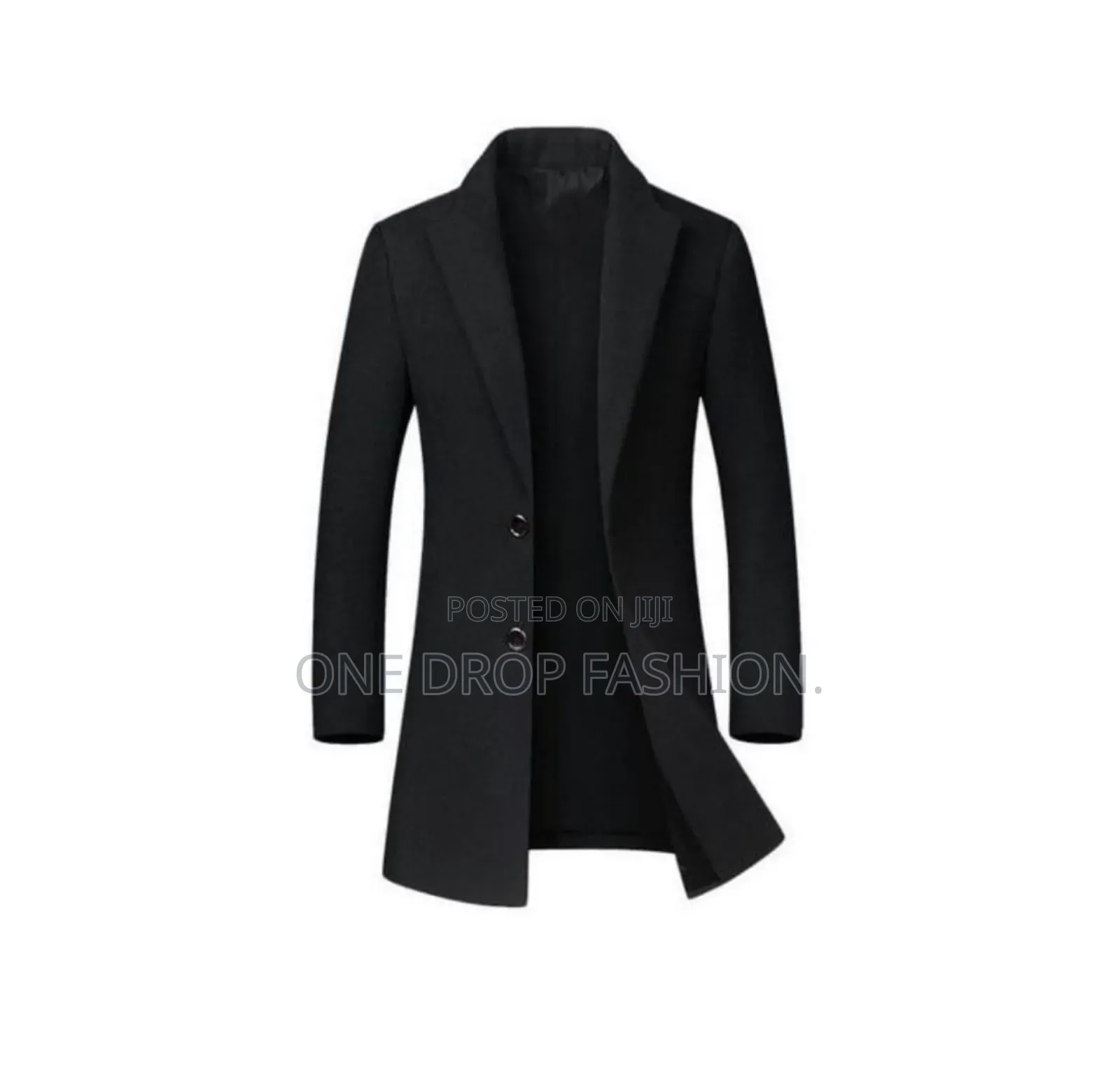 Fashion Men Trench Coats (Sizes M-3xl)