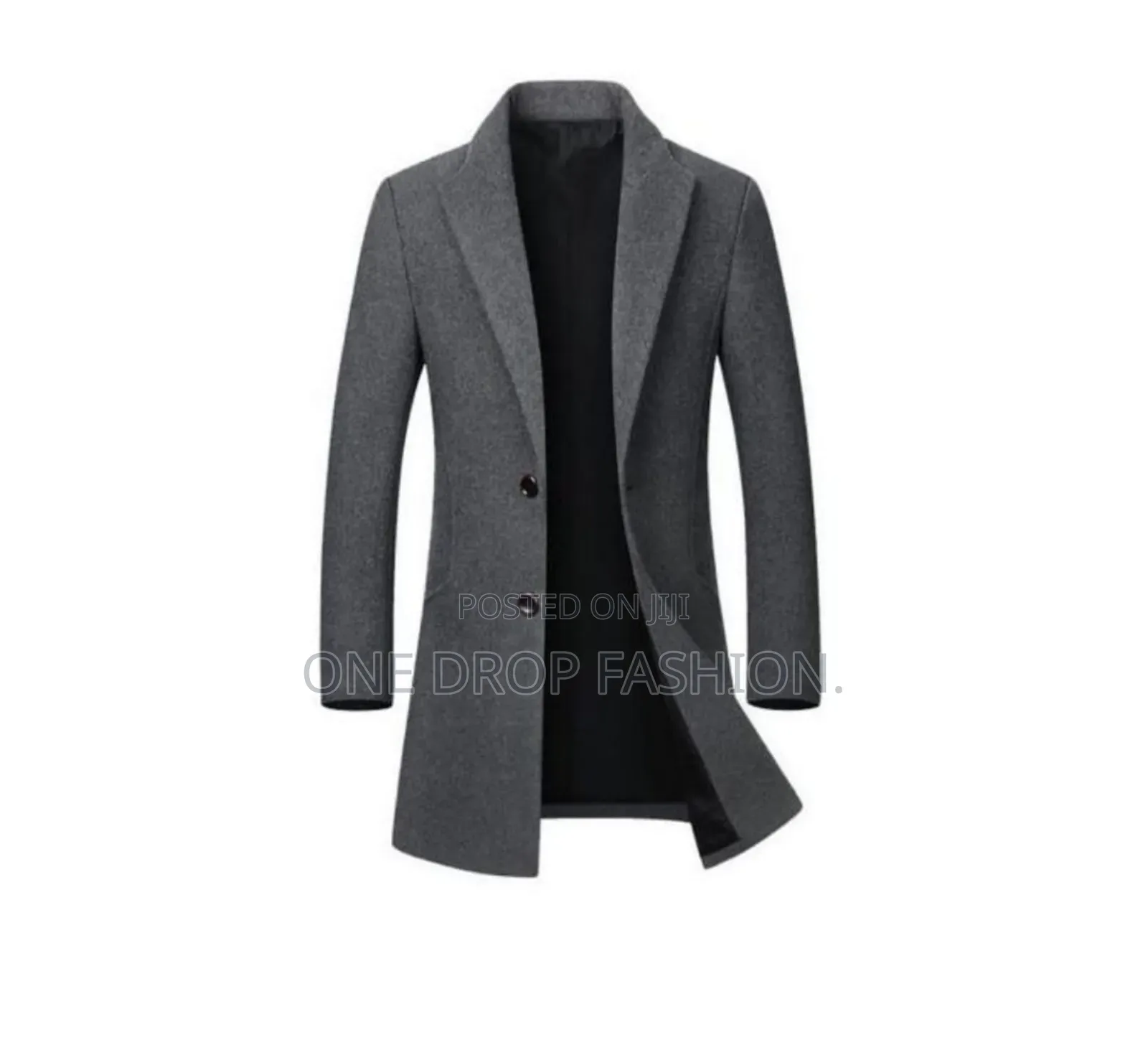 Fashion Men Trench Coats (Sizes M-3xl)