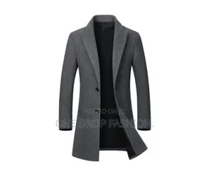 Fashion Men Trench Coats (Sizes M-3xl)