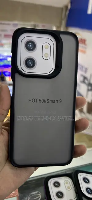 Infinix Hot 50i Newskin Clear Cases