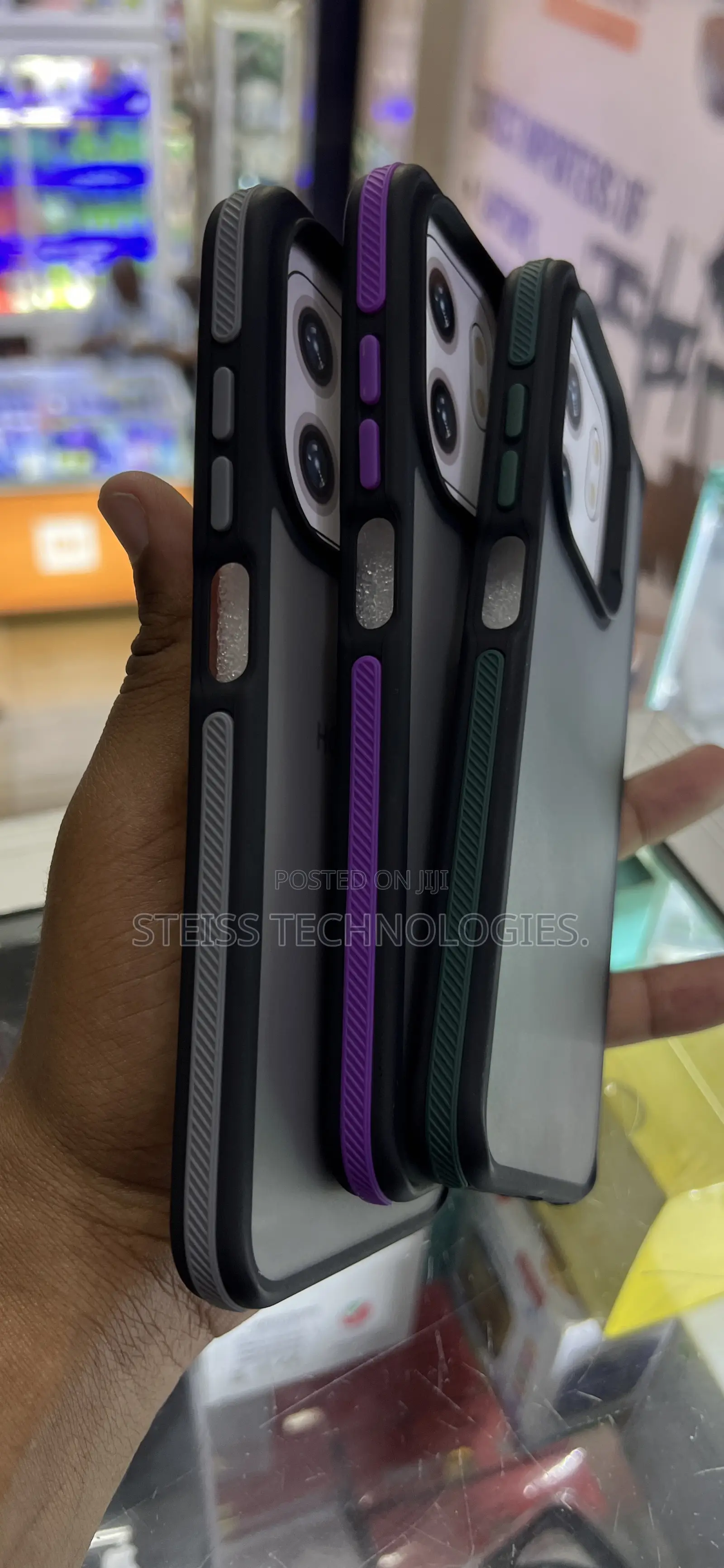 Infinix Hot 50i Newskin Clear Cases