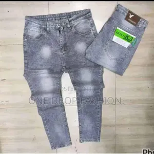Non-Faded Jeans/Men