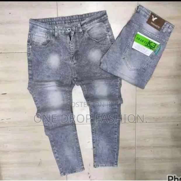 Non-Faded Jeans/Men - thumbnail 2