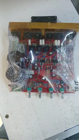 2.1ch Red Board Amplifier Motherboard