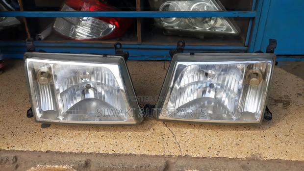 100 Series Headlights Non Xenon