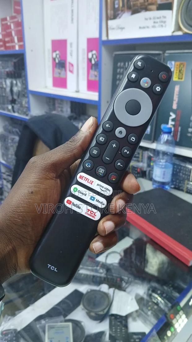Original Android Tv Remote Control 2024 Model + Free Battery