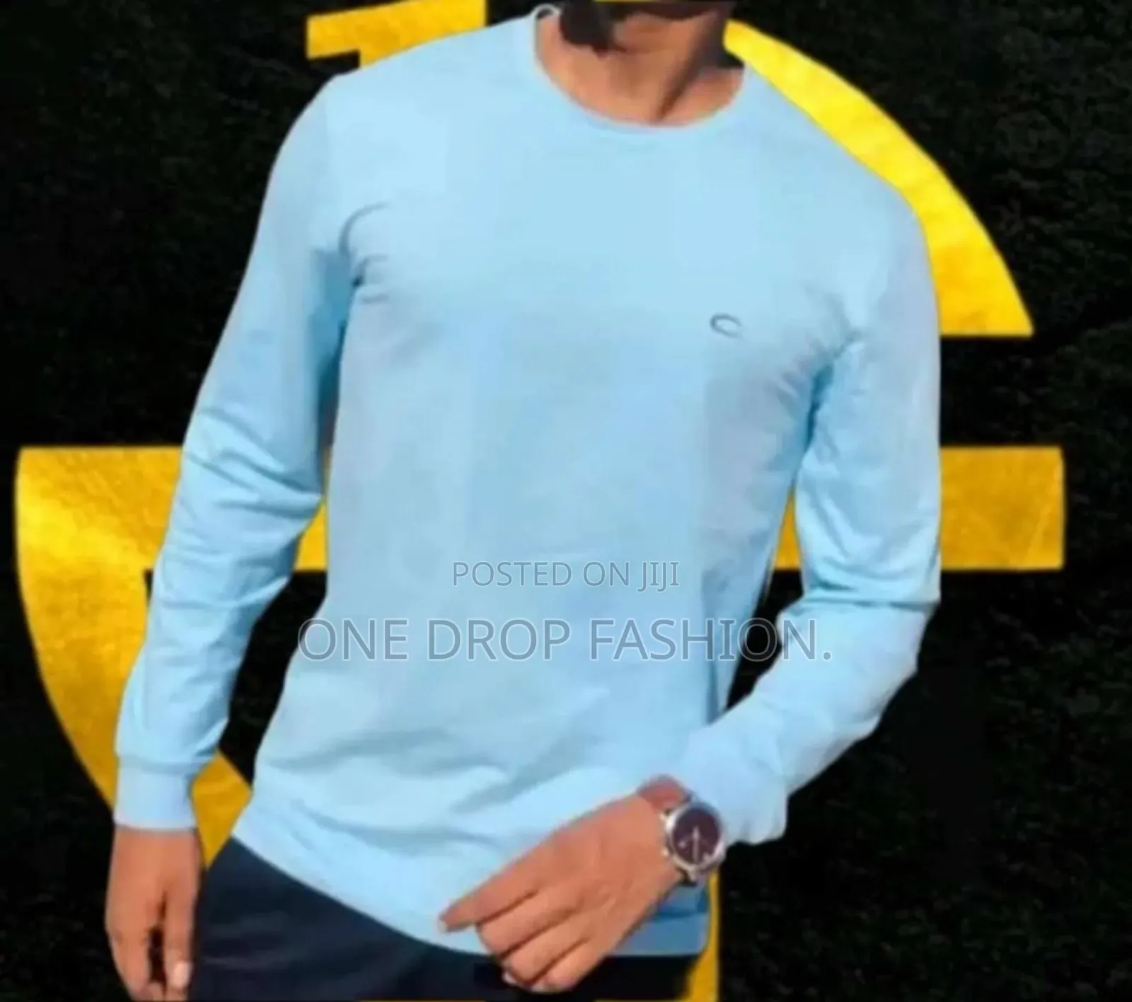 Plain T-Shirts Longsleved/M-3xl