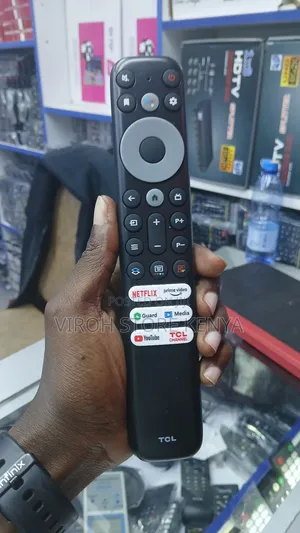 New TCL Remote Control Original Version 2024 With Batteries